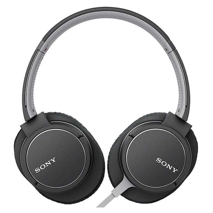 Наушники SONY MDR-ZX770AP Black - рис.1