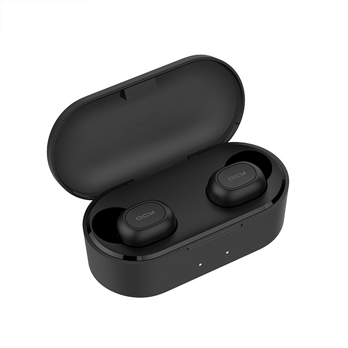 Беспроводные наушники QCY T2S Black - рис.0