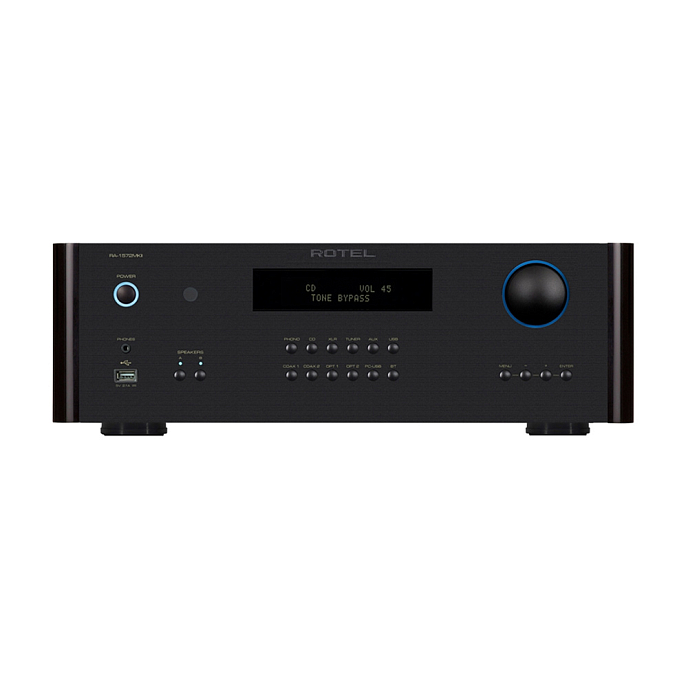 Интегральный усилитель Rotel RA-1572MKII Black - рис.0