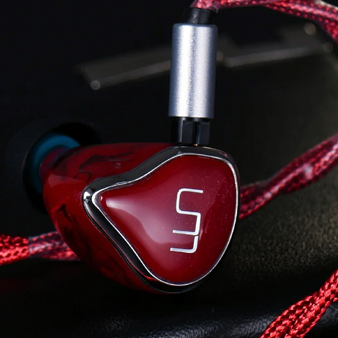 Наушники внутриканальные Unique Melody Mest Fortune Red - рис.7