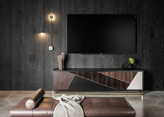 Комплект Loewe bild s.77 OLED Graphite Grey + Loewe Table Stand Motor Grey - рис.9
