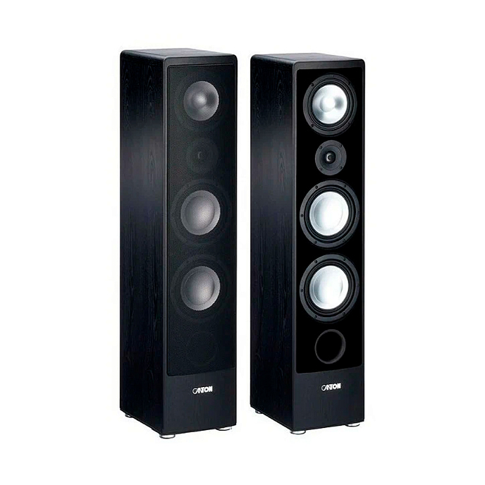 Напольная акустика Canton Ergo 690 Black - рис.1
