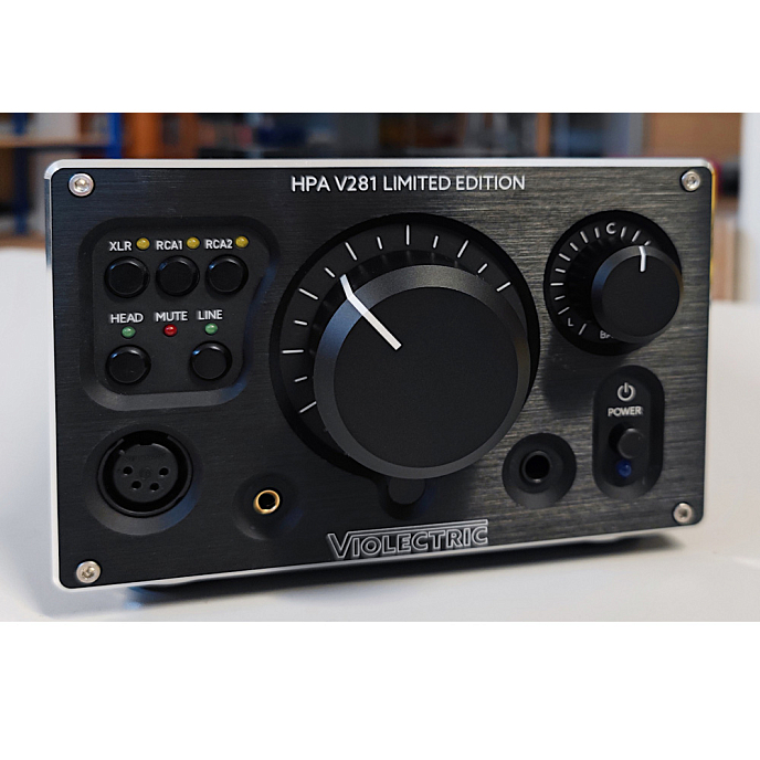 Усилитель для наушников Violectric HPA V281 Limited Edition Black - рис.5