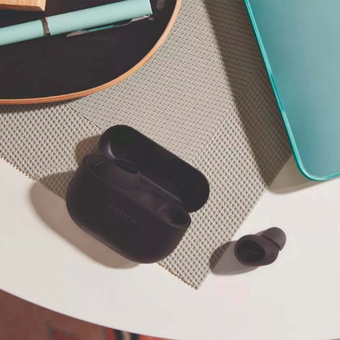 Беспроводные наушники Jabra Elite 10 Gloss Black - рис.5