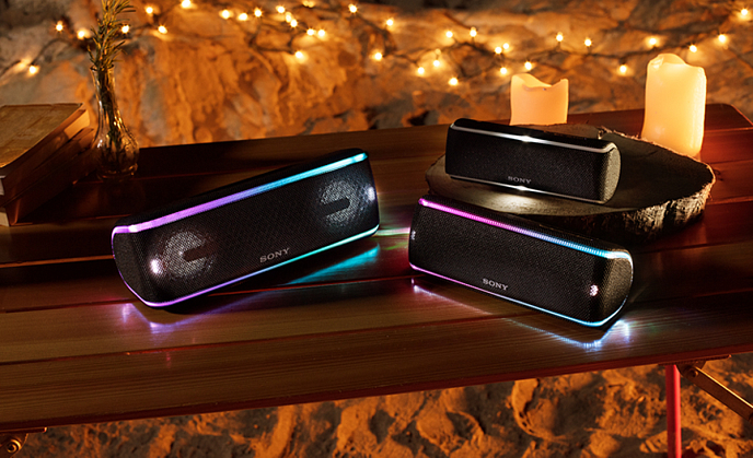 Портативная колонка Sony SRS-XB41 White - рис.9