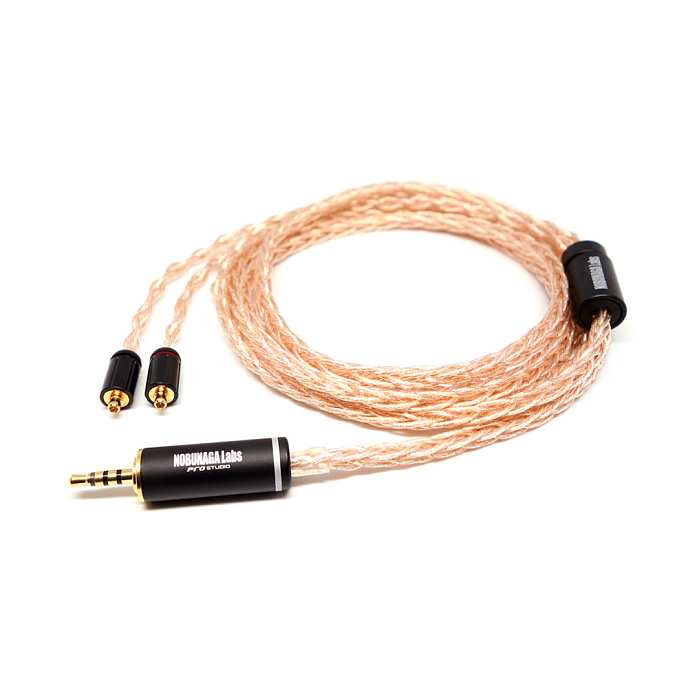 Кабель Nobunaga Labs Inspire Neo Sasanami Urara MMCX - 2.5mm - рис.0