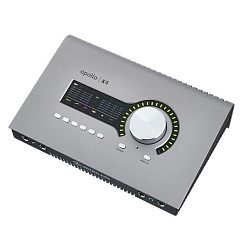 Аудиоинтерфейс Universal Audio Apollo x4 Gen 2 Essentials+ Edition Silver