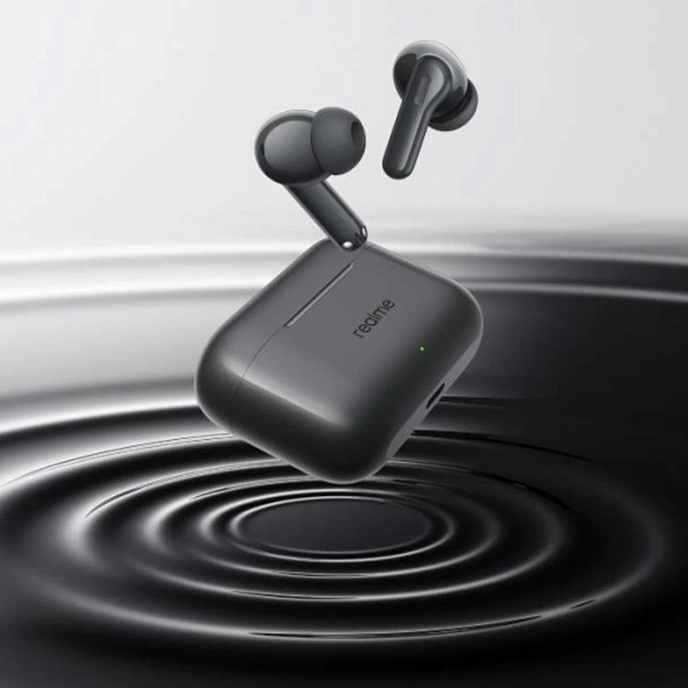 Беспроводные наушники Realme Buds T200 Black - рис.2