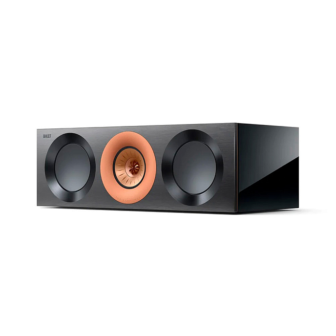 Центральный канал KEF Reference 2 Meta High Gloss Black / Copper - рис.0