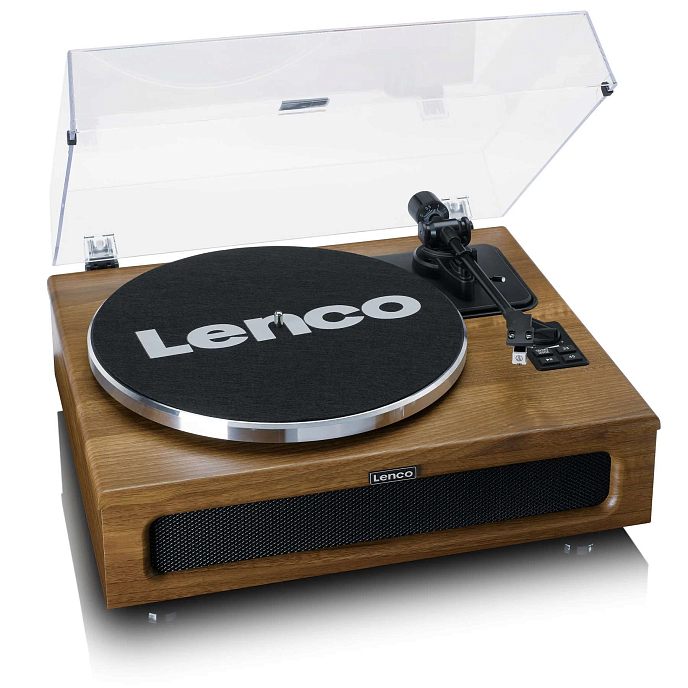 Проигрыватель винила Lenco LS-410 Walnut - рис.6