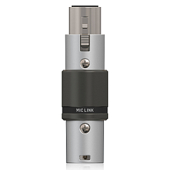 Микрофонный предусилитель Behringer Mic Link Silver