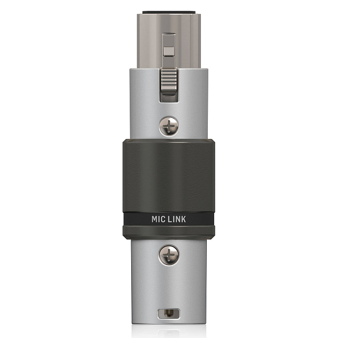 Микрофонный предусилитель Behringer Mic Link Silver - рис.3