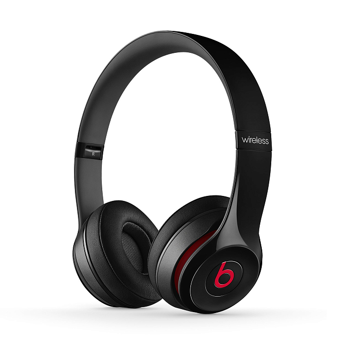 Беспроводные наушники Beats Solo 2 Wireless Black - рис.0