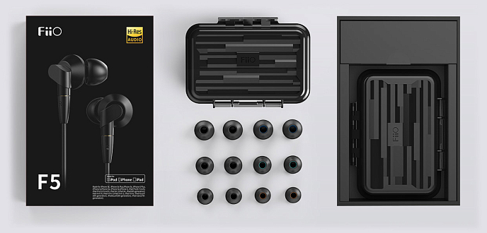 Наушники FiiO F5 - рис.11