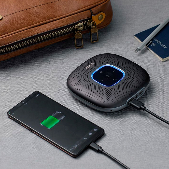 Спикерфон Anker Powerconf Black - рис.7