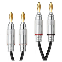 Кабель Pro-Ject Connect IT LS S Banana / Banana 3m