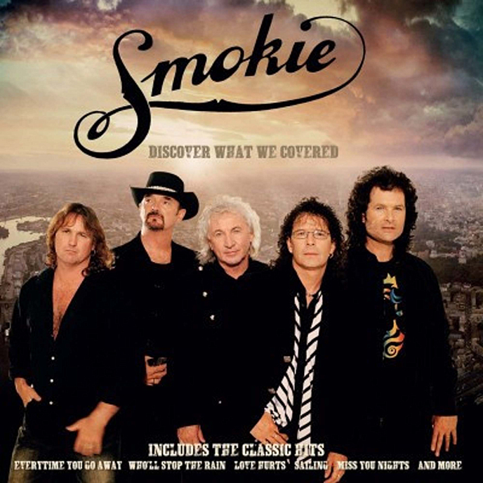 Виниловая пластинка Smokie - Discover What We Covered - LP - рис.0