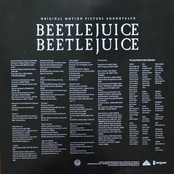 Виниловая пластинка Various Artists - Beetlejuice Beetlejuice (coloured) - 2LP - рис.5