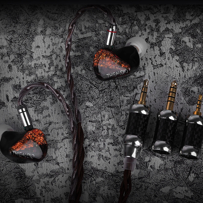 High End наушники THIEAUDIO V16 Divinity Black - рис.18