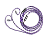 Кабель Labkable Violet MMCX - 3.5mm 8 wire - рис.1