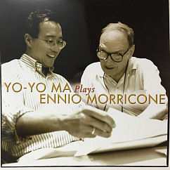 Виниловая пластинка Yo-Yo Ma, Ennio Morricone ‎– Yo-Yo Ma Plays Ennio Morricone LP