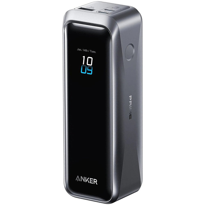 Внешний аккумулятор Anker Prime Power Bank 20k mAh 220w 2xUSB-C/1xUSB-А Dark Grey - рис.2