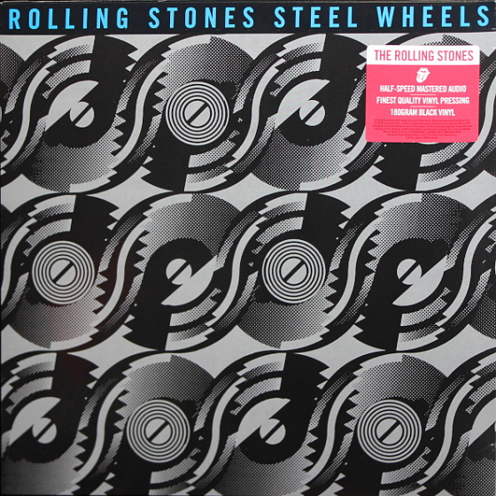 Пластинка The Rolling Stones - Steel Wheels LP (Half Speed) - рис.0