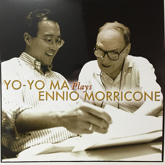 Пластинка Yo-Yo Ma, Ennio Morricone ‎– Yo-Yo Ma Plays Ennio Morricone LP - рис.0