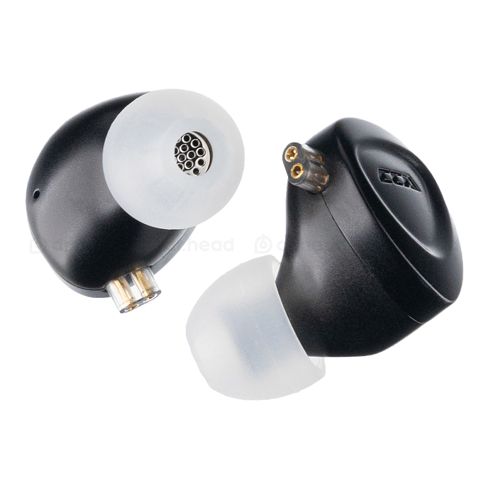 Наушники внутриканальные CCA CKX Black Wthout Mic - рис.1