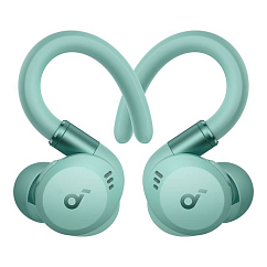 Беспроводные наушники Anker Soundcore Sport X20 green tws спортивные внутриканальные наушники_OpenBox