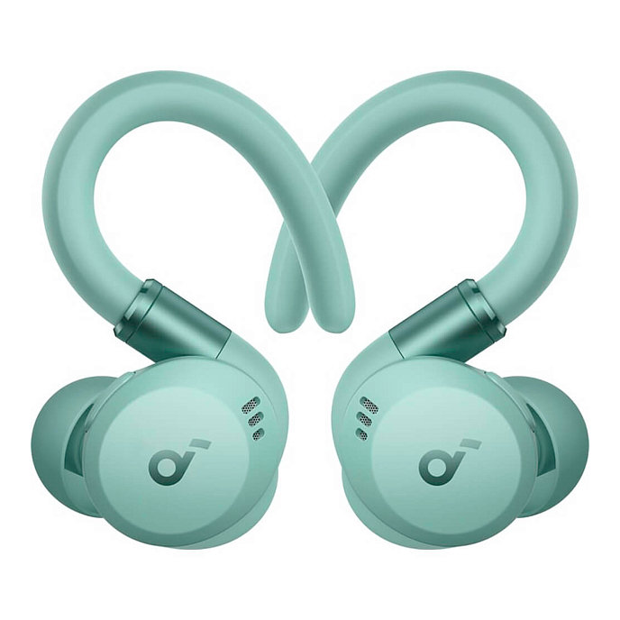 Беспроводные наушники Anker Soundcore Sport X20 green tws спортивные внутриканальные наушники_OpenBox - рис.2