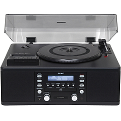 Mini система TEAC LP-R500 Black