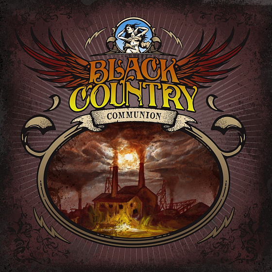 Пластинка BLACK COUNTRY COMMUNION LP - рис.0