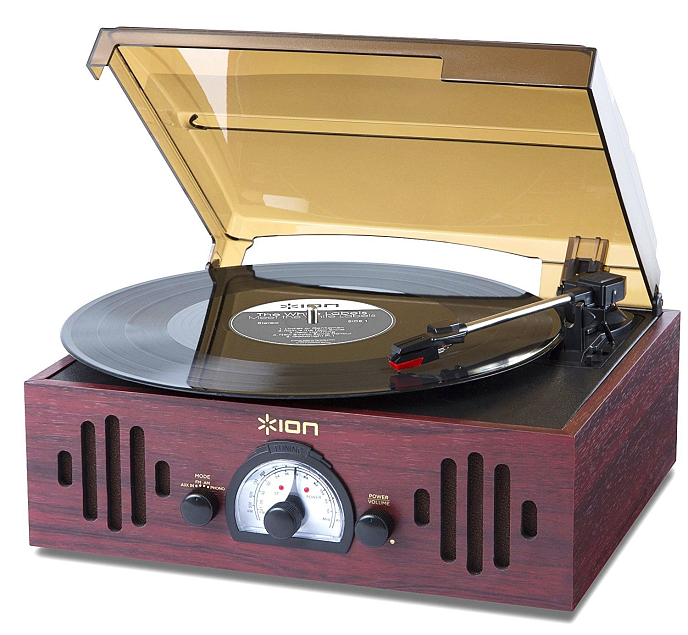 Проигрыватель винила Ion Audio Trio LP - рис.0