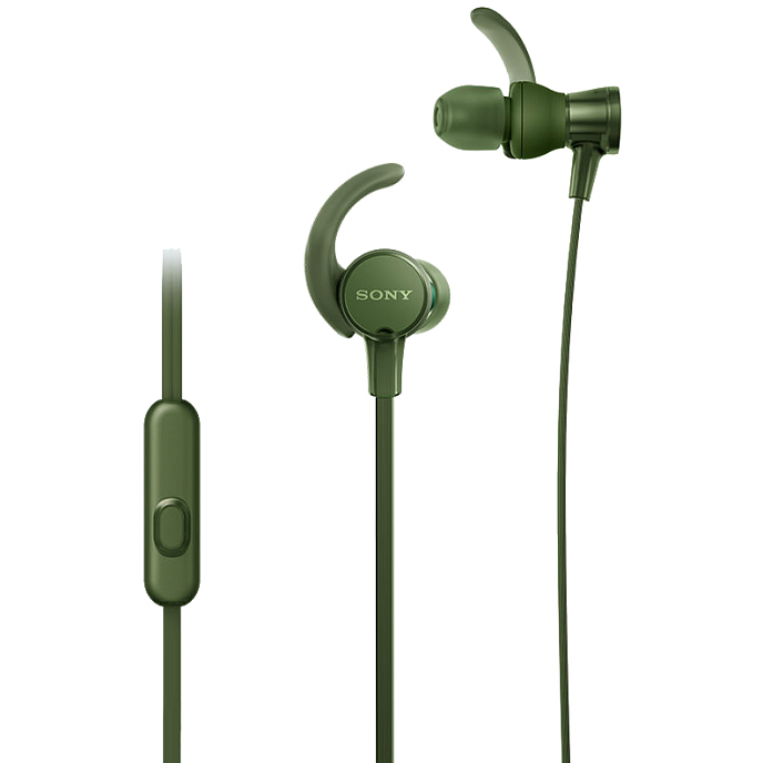 Наушники Sony MDR-XB510 AS green - рис.0