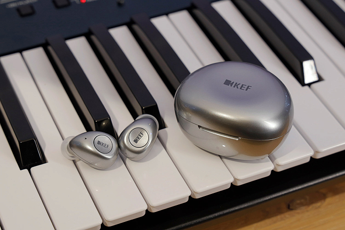 Беспроводные наушники KEF Mu3 Silver Grey - рис.11