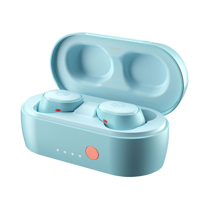 Беспроводные наушники Skullcandy Sesh Evo Bleached Blue - рис.1