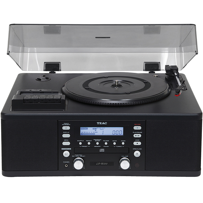 Mini система TEAC LP-R500 Black - рис.0