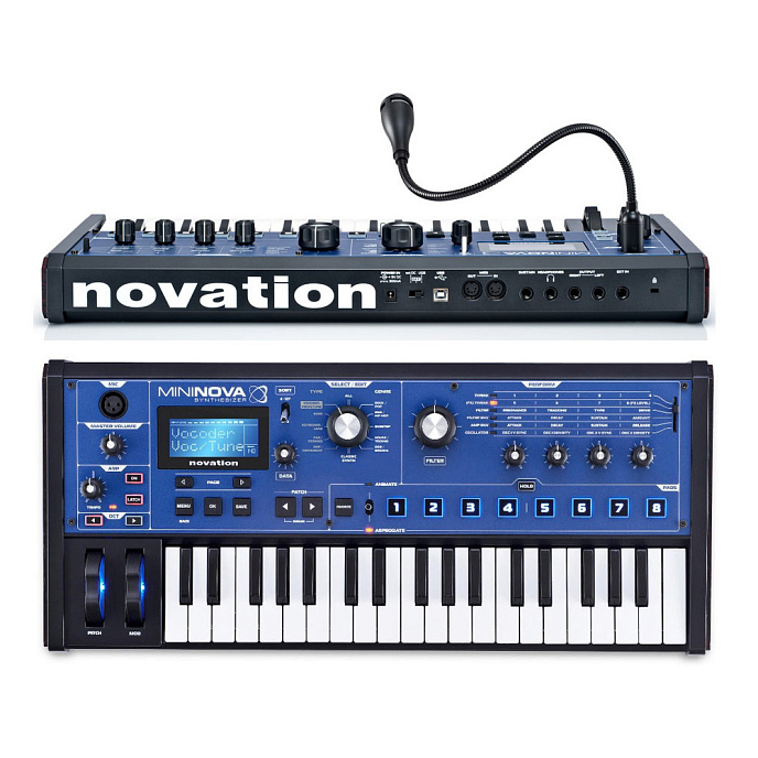 Синтезатор Novation MiniNova - рис.0