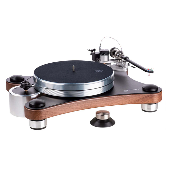 Проигрыватель винила VPI Prime 21 Walnut - рис.1