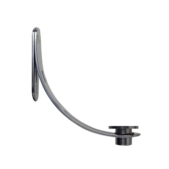 Крепление Elipson Planet Wallmount M Satin Brushed Steel - рис.0