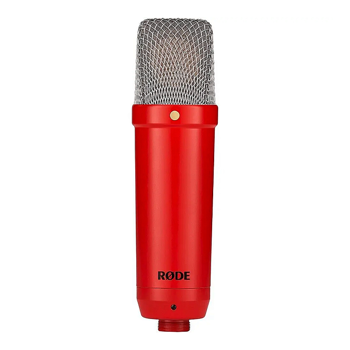 Микрофон студийный RODE NT1 Signature Red - рис.0