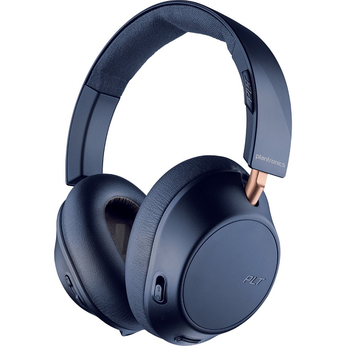 Наушники Plantronics BackBeat GO 810 Navy Blue - рис.0