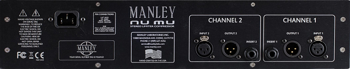 Эквалайзер Manley Nu Mu - рис.2