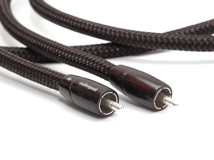 Кабель AudioQuest Mackenzie RCA-RCA 3.0 m - рис.1