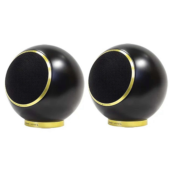 Полочная акустика Elipson Planet L 2.0 80 YA Black/Gold - рис.1