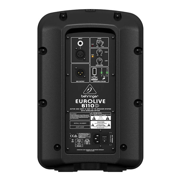 Акустическая система Behringer B110D - рис.2