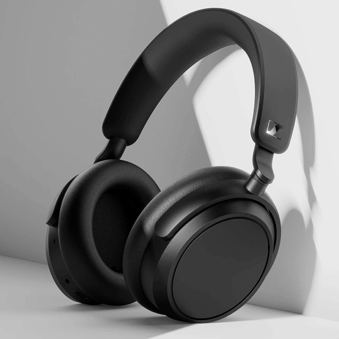 Наушники полноразмерные Sennheiser Accentum Plus Black - рис.5