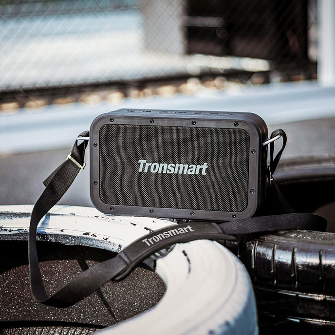 Портативная колонка Tronsmart Force MAX Black - рис.12