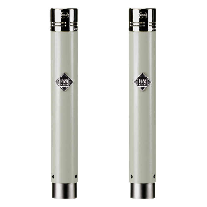 Микрофон студийный Telefunken ELA M 260 Master Stereo Set White (pair) - рис.0